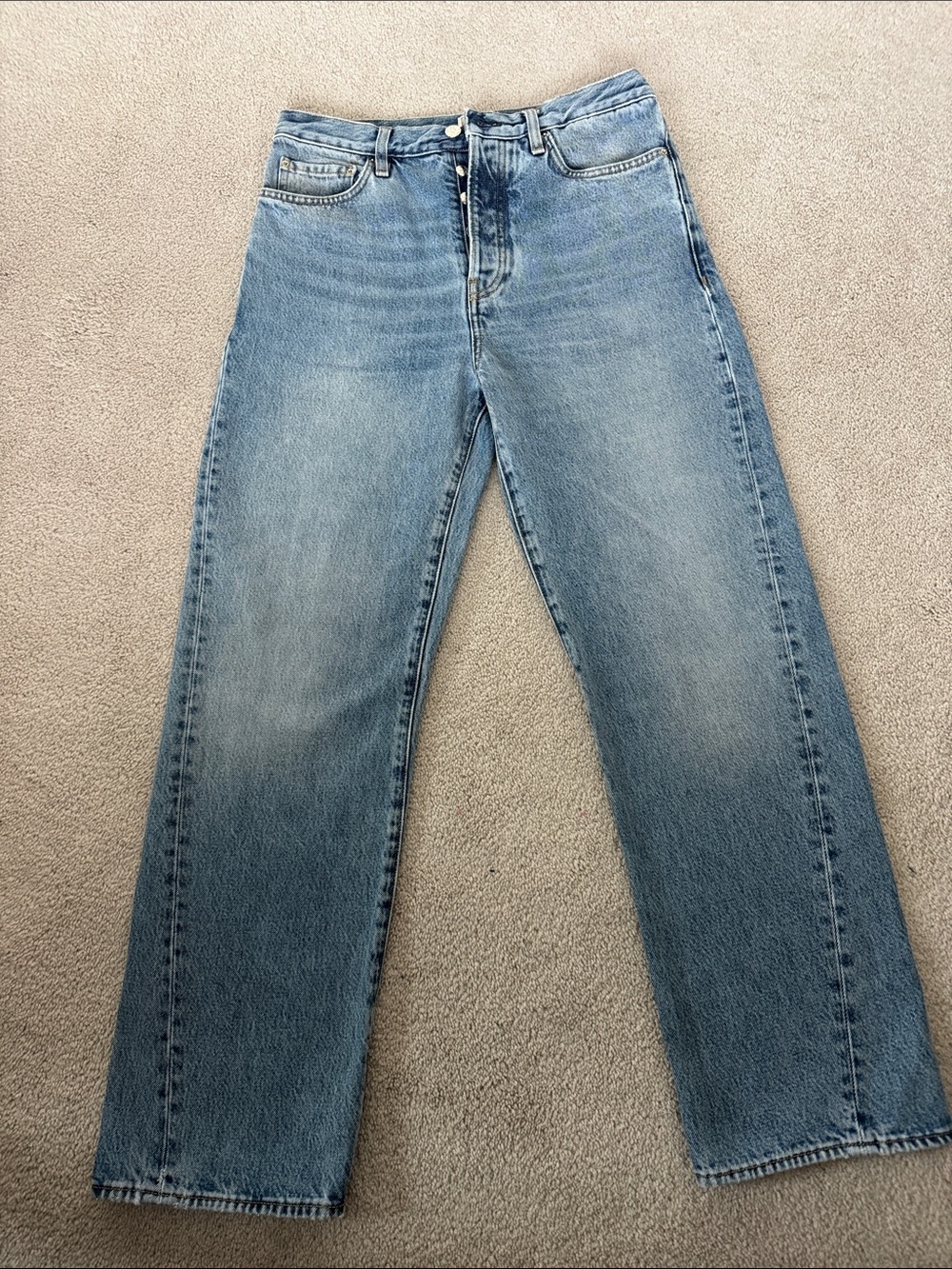 Toteme Twisted Seam Jeans
